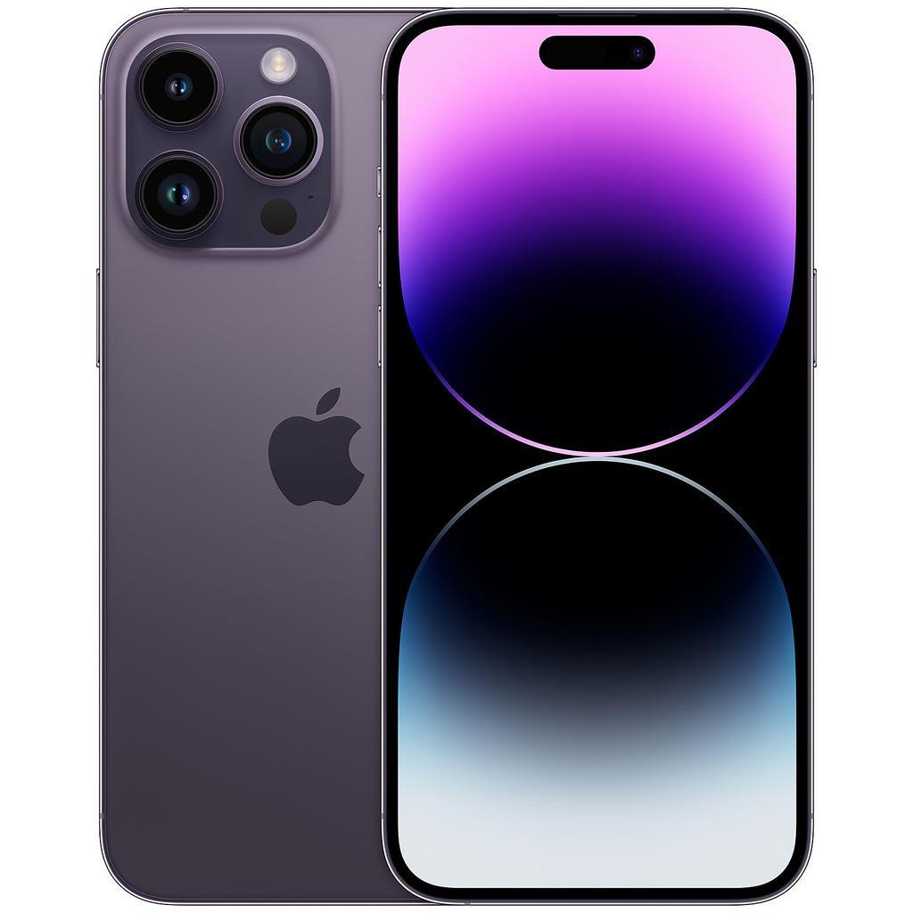 Apple iPhone 14 Pro Max 128GB Deep Purple, Unlocked