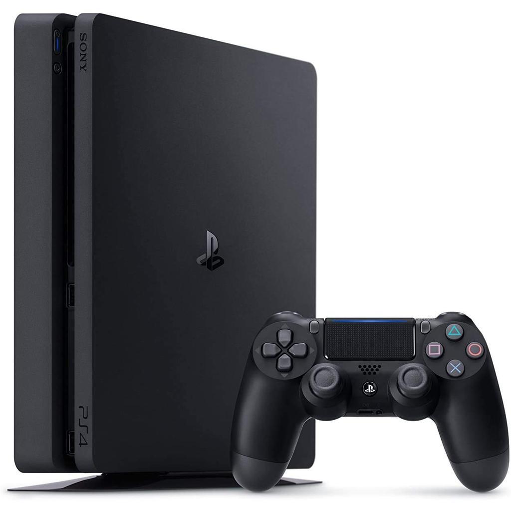 Playstation 4 Slim Console, 1TB Black, Unboxed