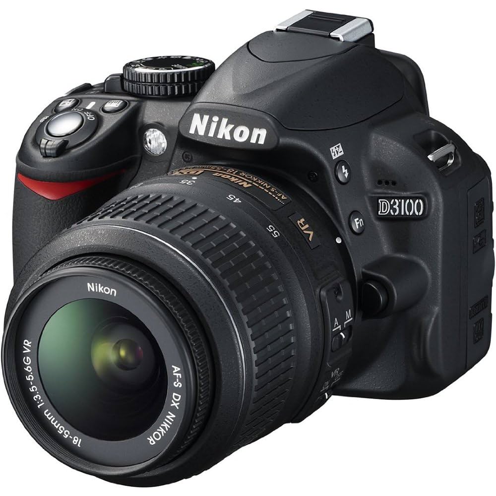 Nikon D3100 14M 18-55mm F/3.5-5.6ED