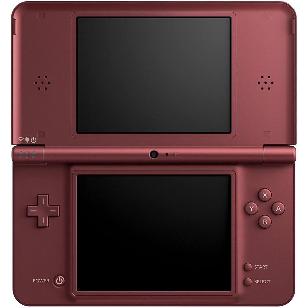 DSi XL Console, Wine Red, Unboxed