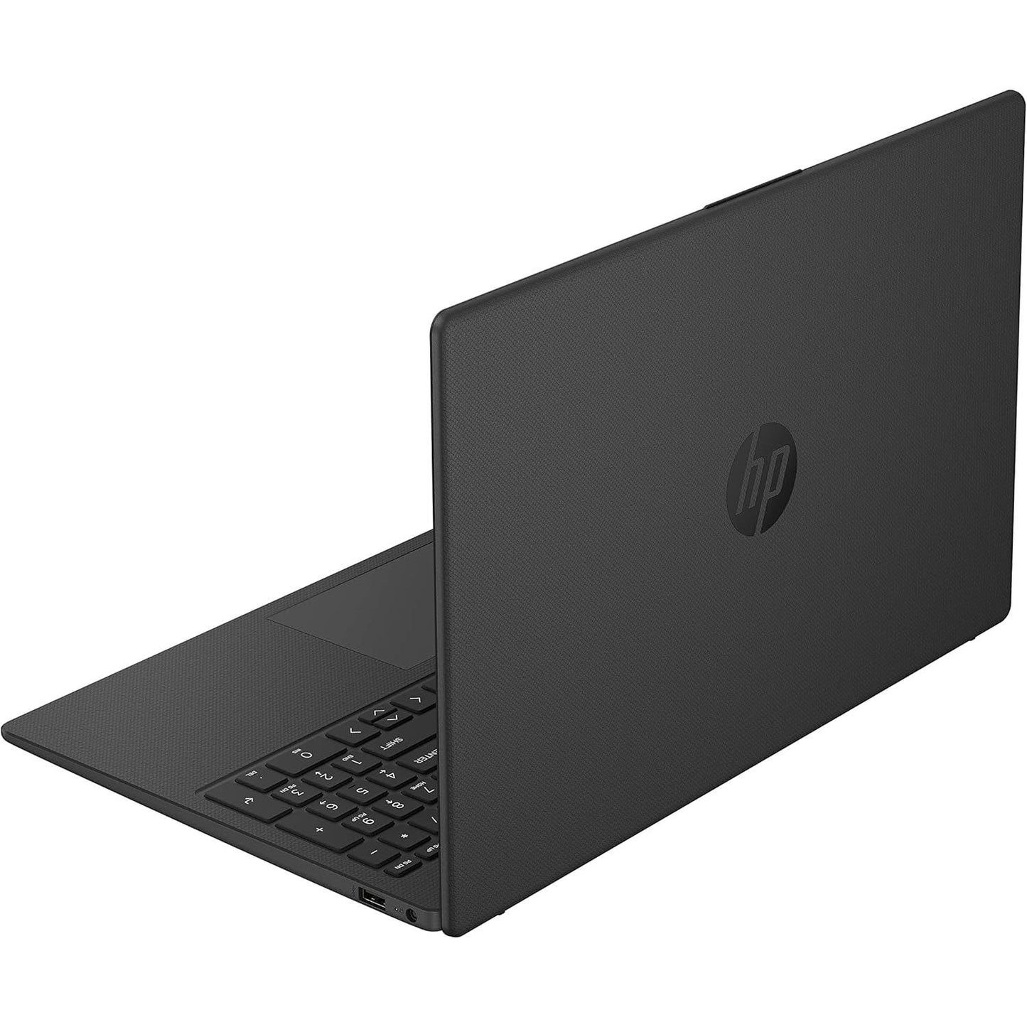 HP 15.6" Laptop | AMD Ryzen 3 7320U Processor | 8 GB RAM | 256 GB SSD | AMD Radeon Graphics | FHD Display | Up to 11hrs 15 mins battery | Win 11 | Dual Speakers | Jet Black |
