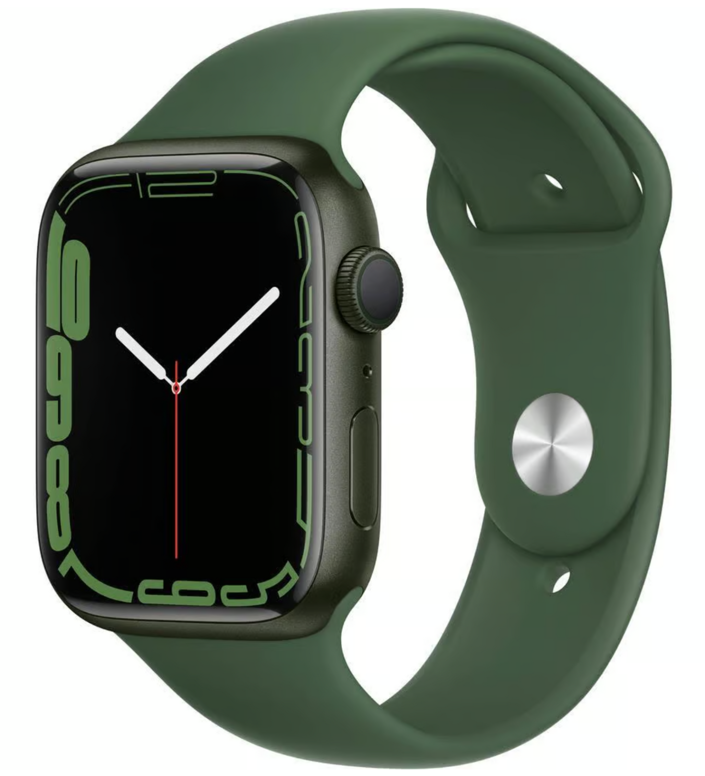 Apple Watch Series 7 (Cellular) Green Aluminium, 45mm