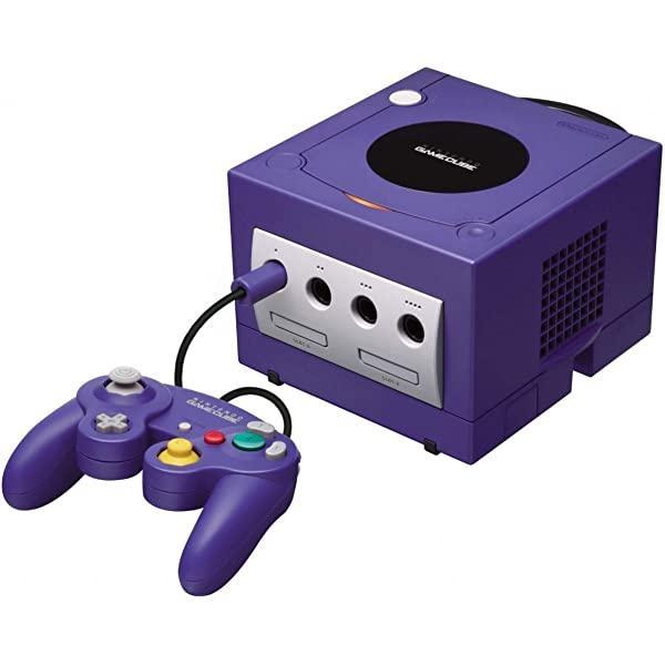 GameCube Console, Indigo, Unboxed