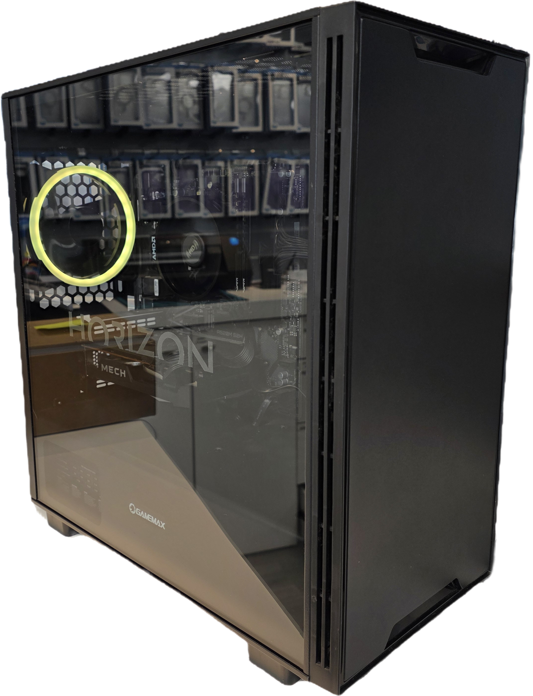 Custom Gaming PC – Ryzen 3 3200G, RX 6500XT 4GB, 8GB RAM, 256GB SSD