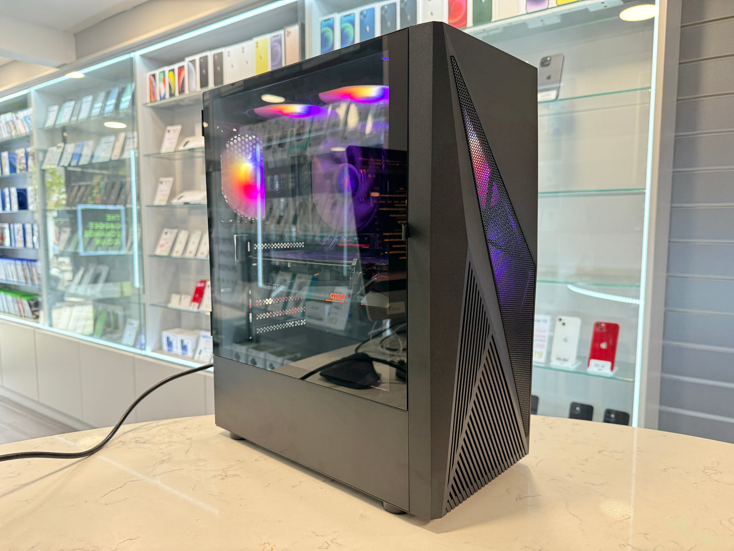 CUSTOM GAMING PC- Ryzen 7 3700X, RTX 3070 8GB, 16GB RAM, 500GB SSD, 1TB HDD
