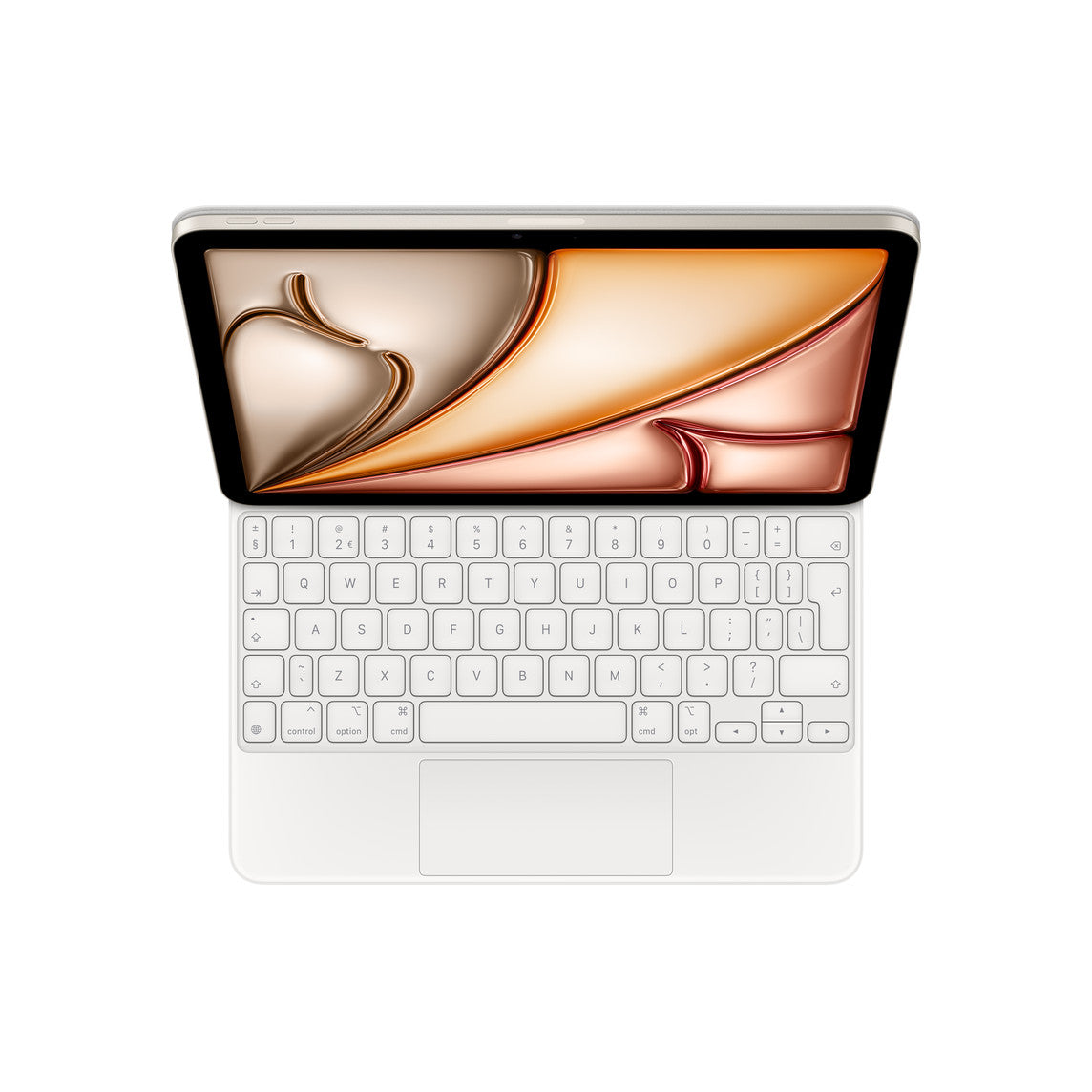 Apple Magic Keyboard for iPad Air 11" (M3) - White, A