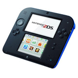 Nintendo 2DS Console, Black/Blue, Unboxed