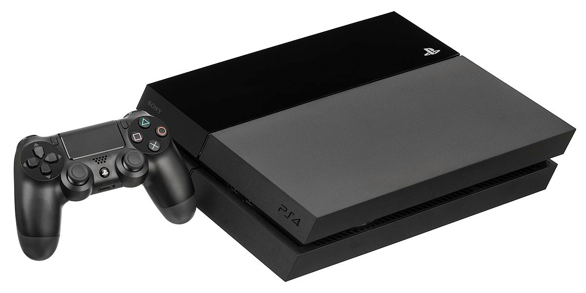 Playstation 4 Console, 500GB Black