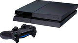 Playstation 4 Console, 500GB Black, Unboxed