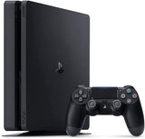 Playstation 4 Slim Console, 500GB Black, Unboxed