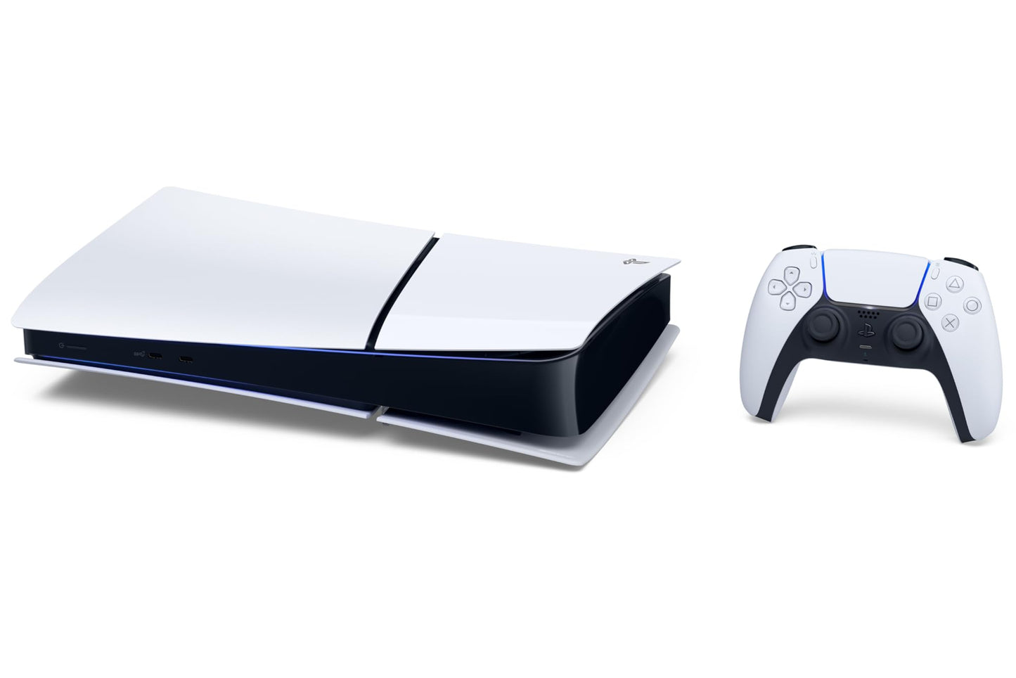 Playstation 5 Slim Digital Edition Console, 1TB, White, Unboxed
