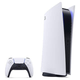 Playstation 5 Digital Edition Console, 825GB, White, Unboxed