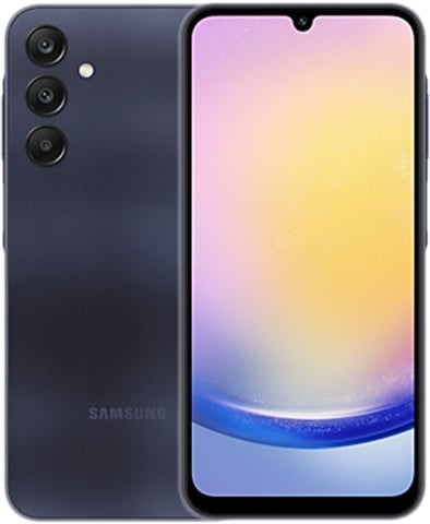 Samsung Galaxy A25 5G Dual Sim (6GB+128GB) Blue Black, Unlocked