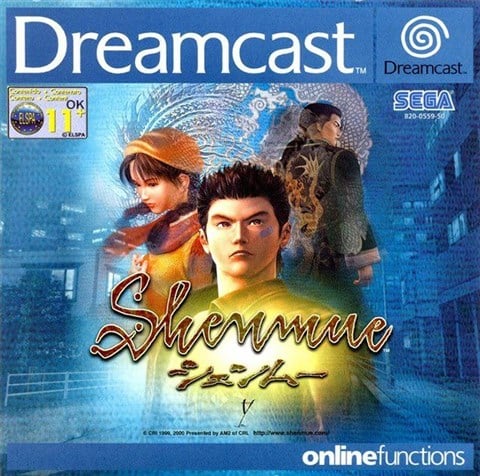 Shenmue (4Discs), w/ Manual, Boxed