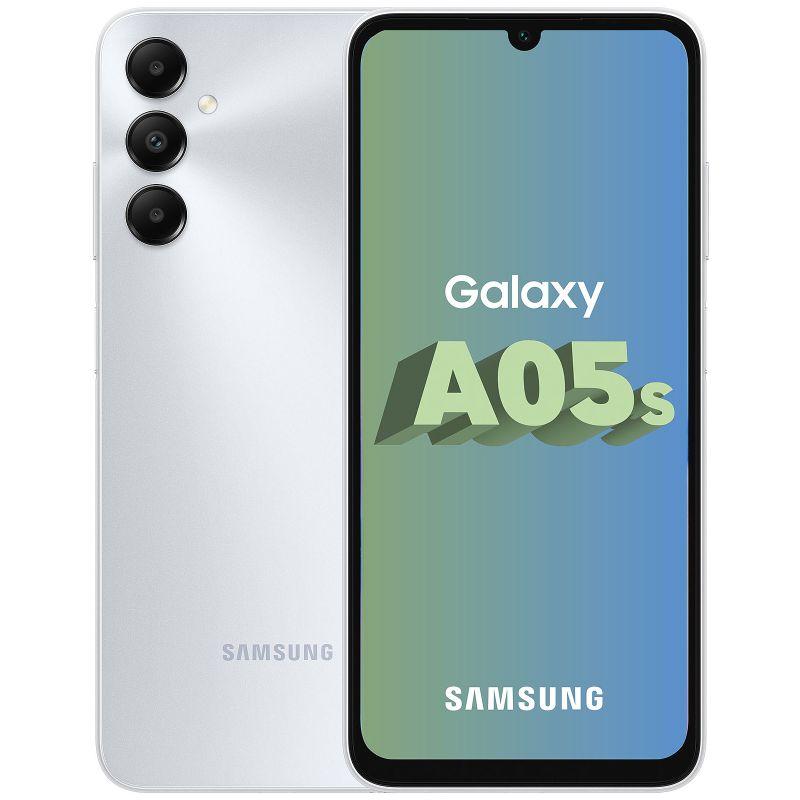 Samsung Galaxy A05s Dual Sim (4GB+64GB) Silver, Unlocked