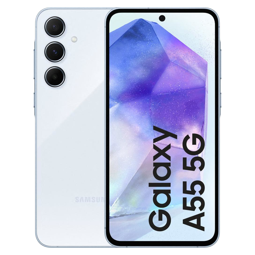 Samsung Galaxy A55 5G Dual Sim 8GB+128GB Awesome IceBlue, Unlocked