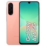 Samsung Galaxy A26 5G Dual Sim (8GB+256GB) Peach Pink, Unlocked