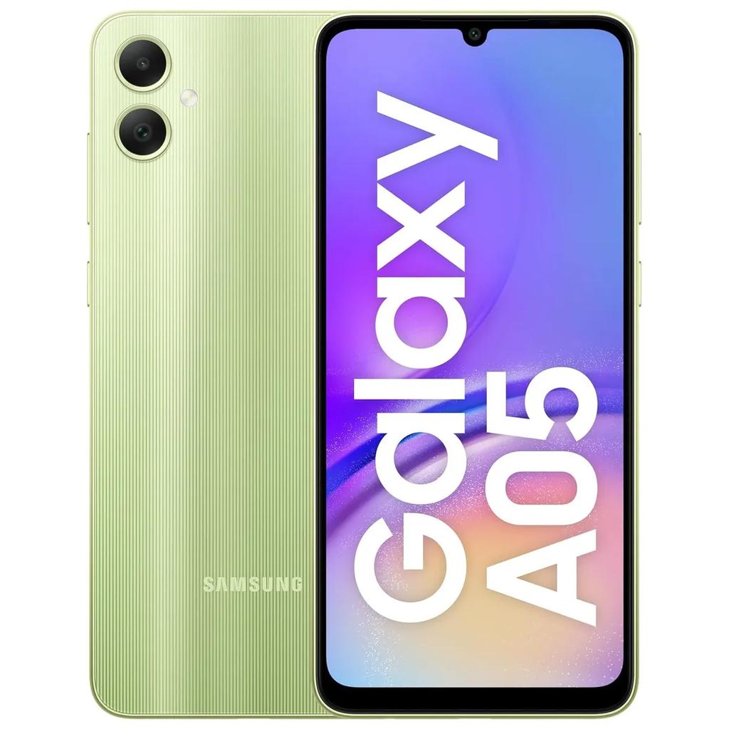 Samsung Galaxy A05 Dual Sim (4GB+64GB) Light Green, Unlocked