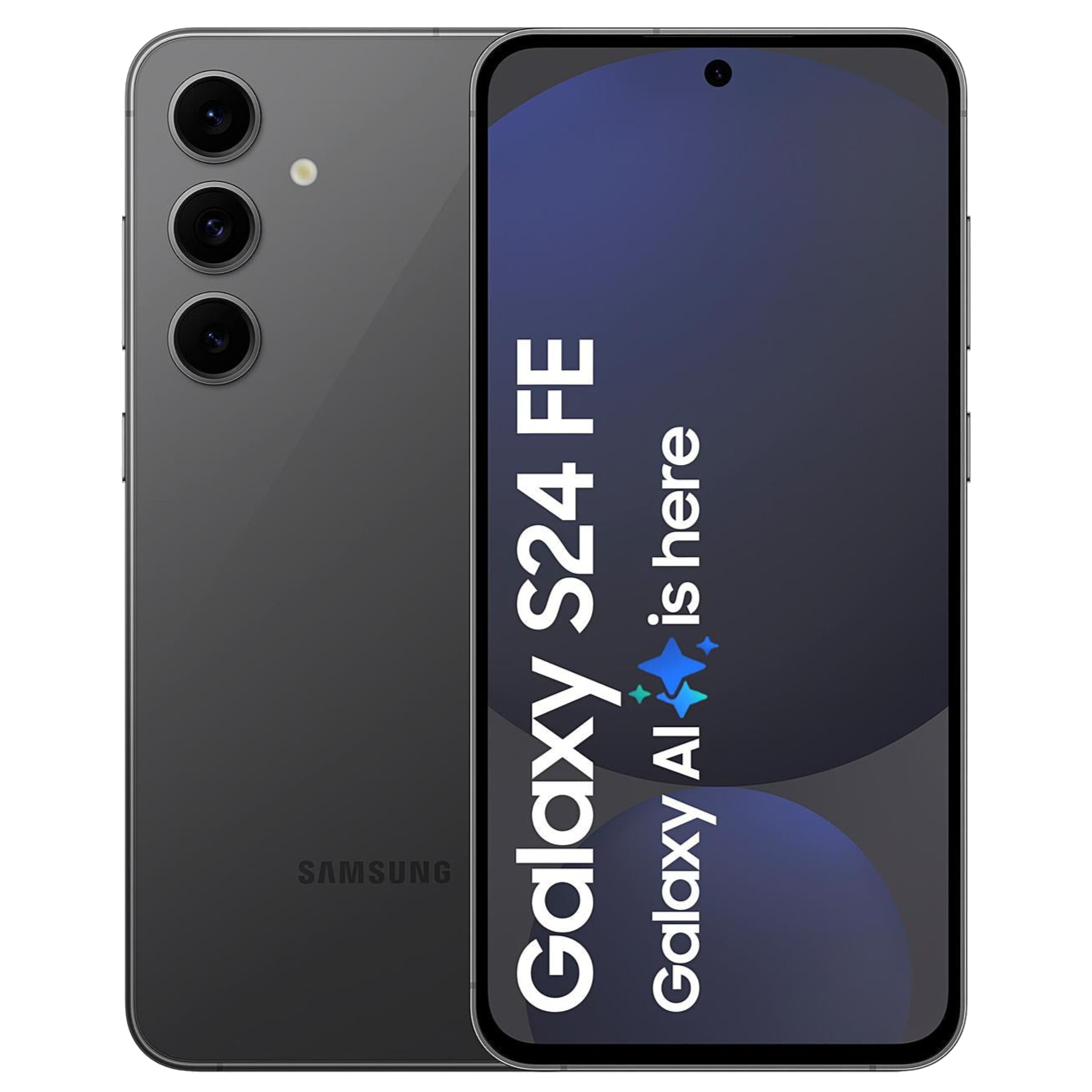 Samsung Galaxy S24 FE Dual Sim (8GB+256GB) Graphite, Unlocked