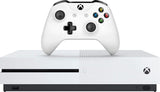 Xbox One S Console, 500GB, White, Unboxed