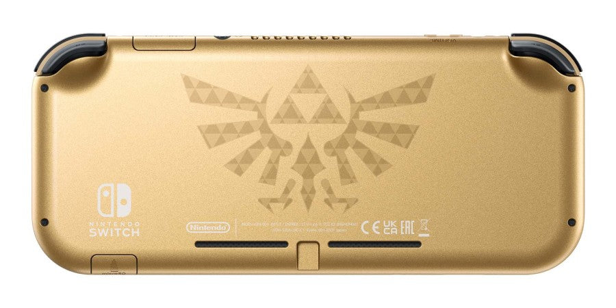 Nintendo Switch Lite Console, 32GB Hyrule Ed. Gold, (No DLC)