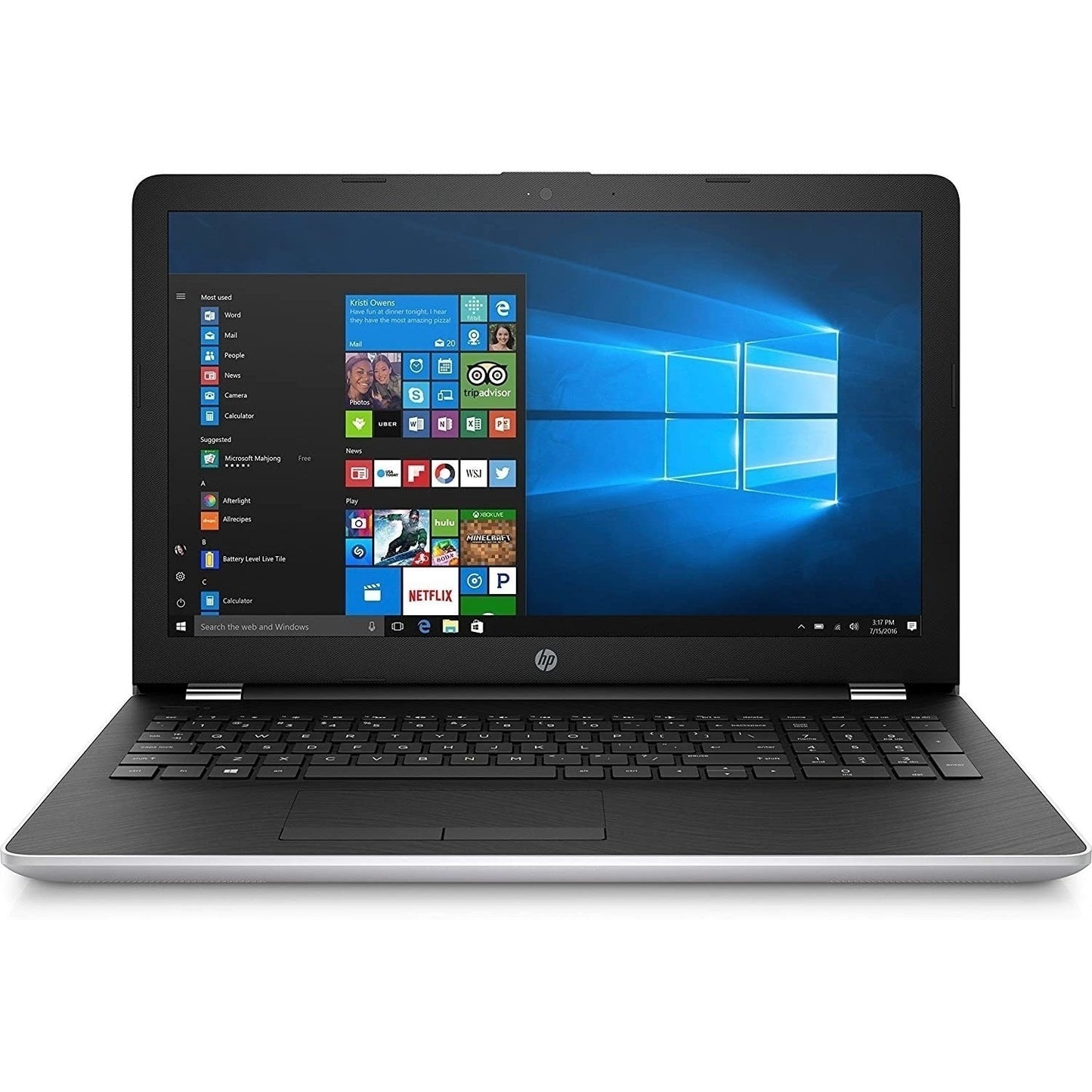 HP 14-CK0517/i5-7200U/8GB Ram/256GB SSD/14"/W10