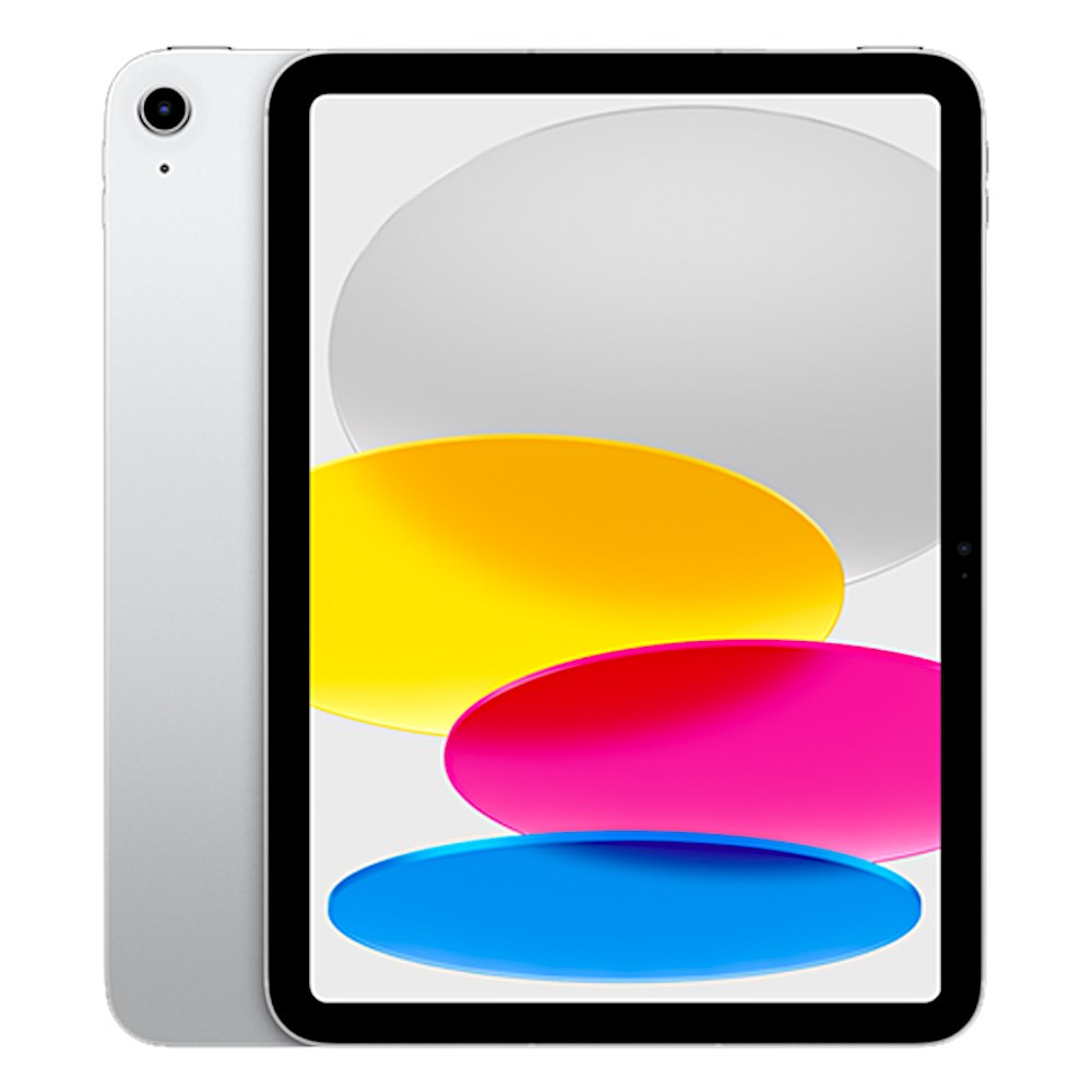 Apple iPad 10th Gen (A2696) 10.9" 64GB - Silver, Wifi