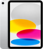 Apple iPad 10th Gen (A2696) 10.9" 64GB - Silver, Wifi