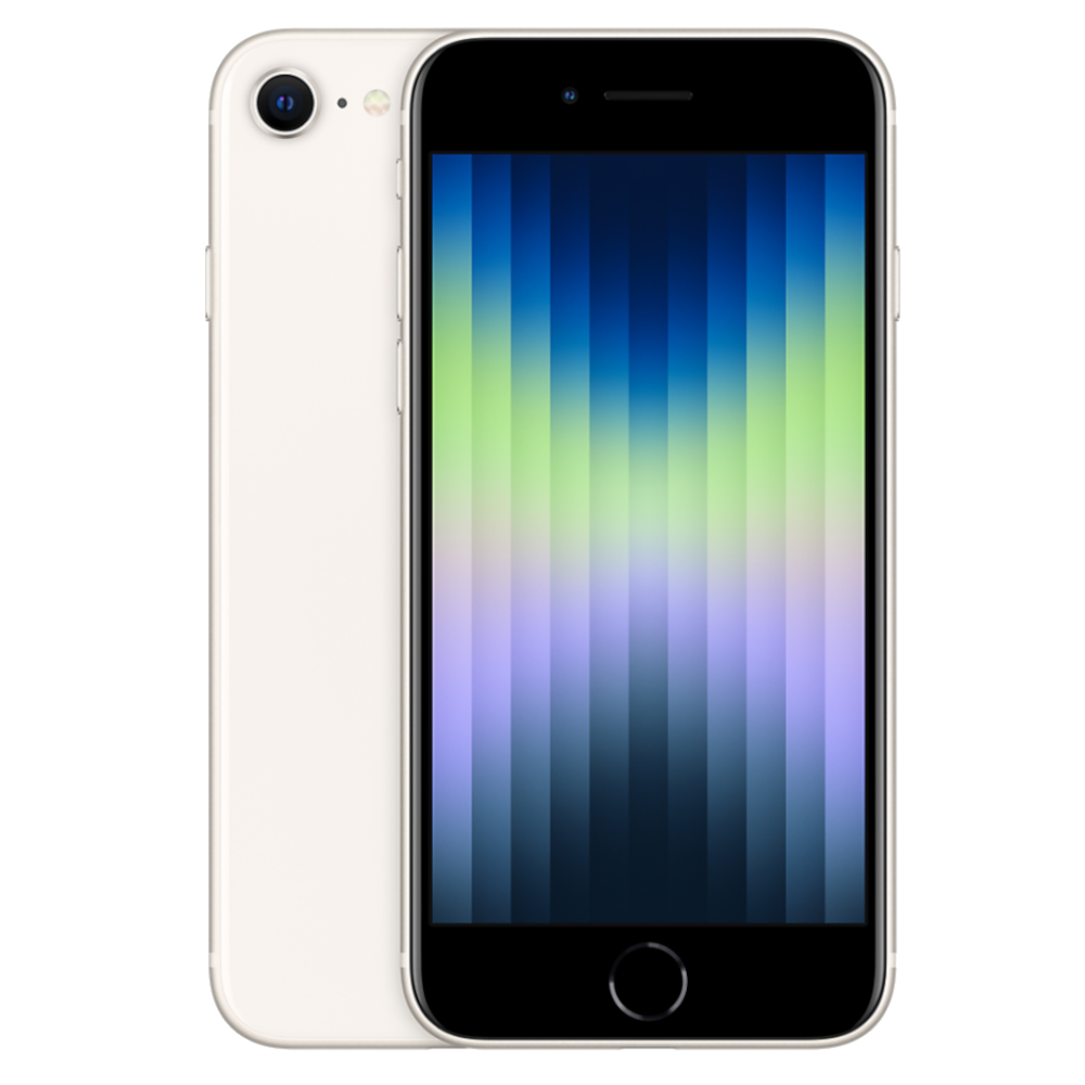 Apple iPhone SE (2nd Generation) 64GB White, Unlocked