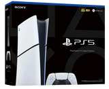 Playstation 5 Slim Digital Edition Console, 1TB, White, Boxed