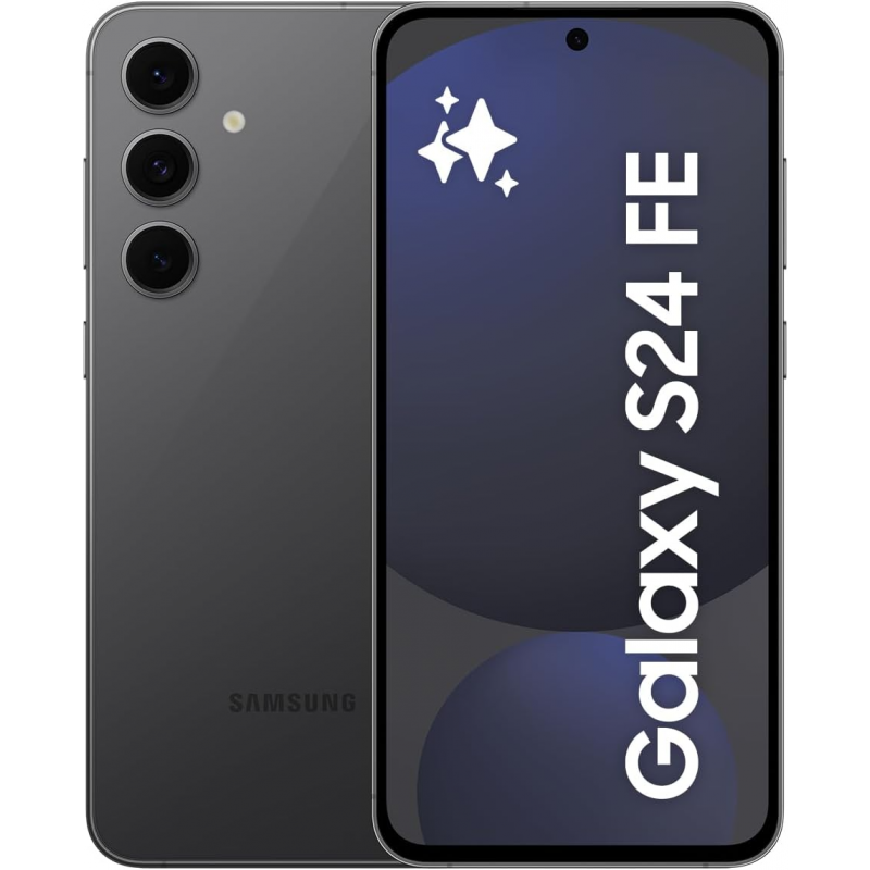 Samsung Galaxy S24 FE Dual Sim (8GB+256GB) Graphite, Unlocked