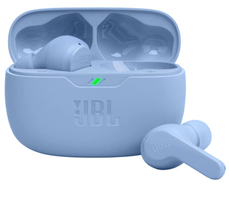 JBL Wave Beam TWS Wireless In-Ear Headphones - Blue