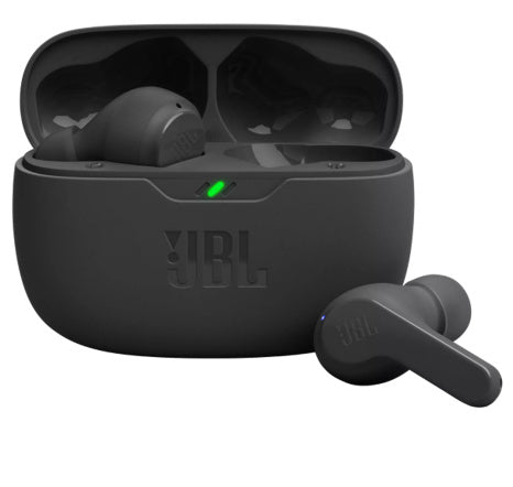 JBL Wave Beam TWS Wireless In-Ear Headphones - Black