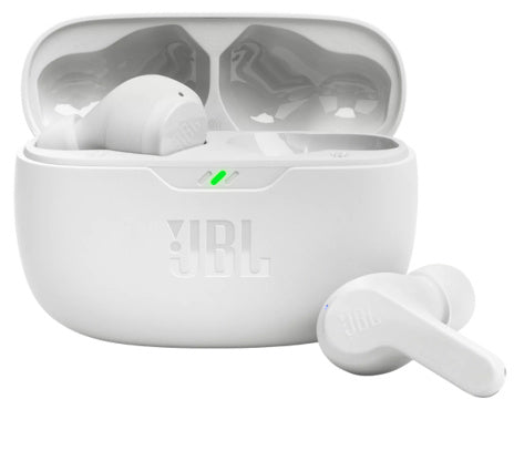 JBL Wave Beam TWS Wireless In-Ear Headphones - White