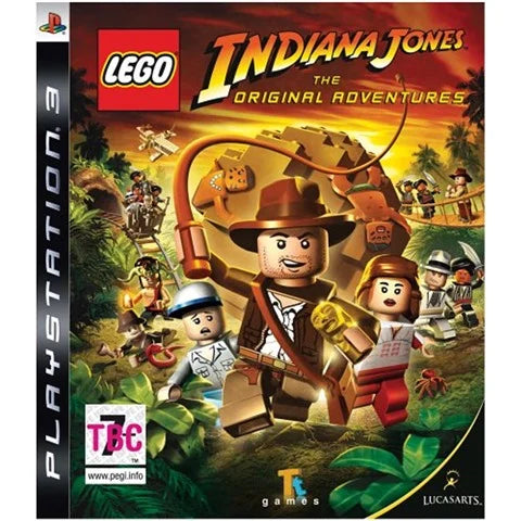 Lego Indiana Jones