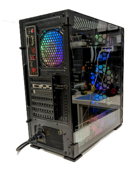 CUSTOM GAMING PC- Intel i5-9600k, GTX 1650, 32GB RAM, 500GB SSD
