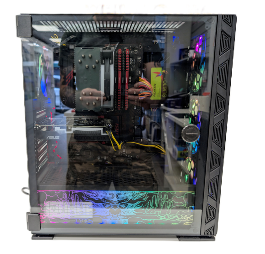 CUSTOM GAMING PC- Intel i5-9600k, GTX 1650, 32GB RAM, 500GB SSD