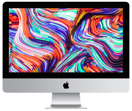 iMac 19,2/i5-8500/8GB Ram/1TB SSD/Pro 560X 4GB/4K 21"