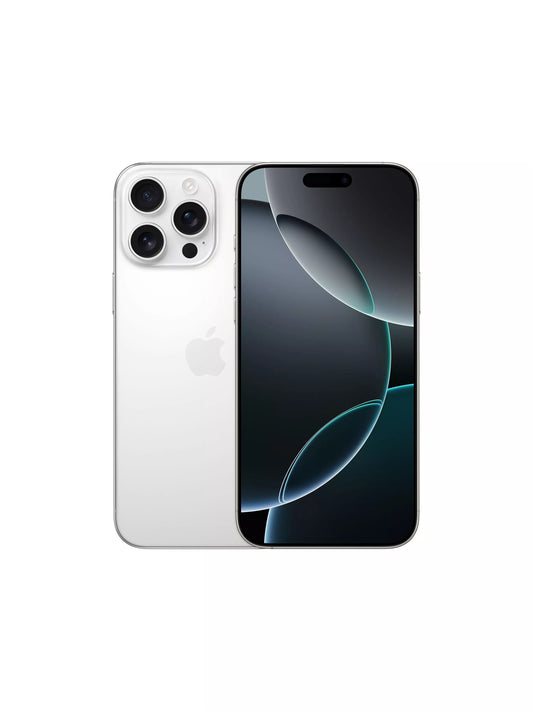Apple iPhone 16 Pro Max 256GB White Titanium, Unlocked