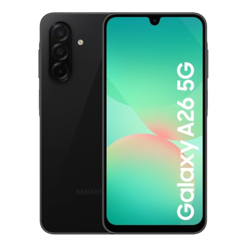 Samsung Galaxy A26 5G Dual Sim (8GB+256GB) Black, Unlocked