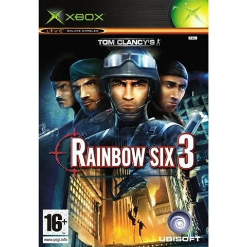 Rainbow Six 3