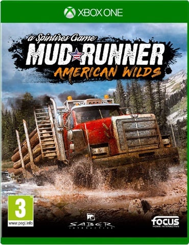 MudRunner - American Wilds Edition