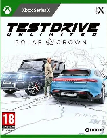Test Drive Unlimited Solar Crown