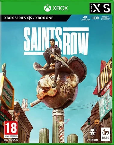 Saints Row (No DLC)