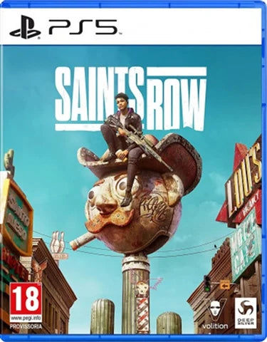 Saints Row (No DLC)