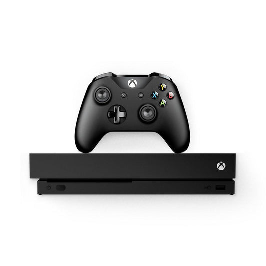 Xbox One X Console, 1TB, Black, Unboxed