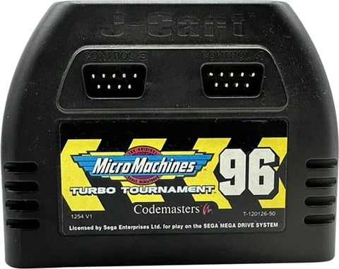 Micro Machines 96, Unboxed
