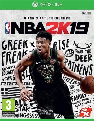 NBA 2K19 (No DLC)