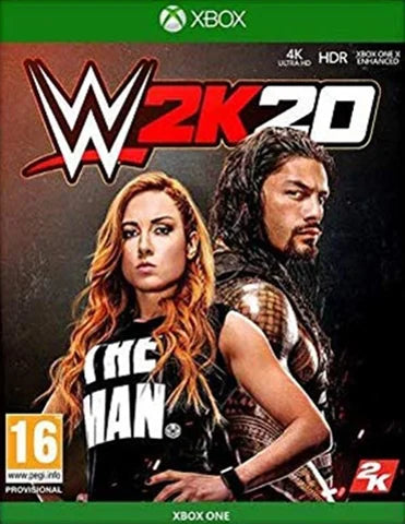 WWE 2K20
