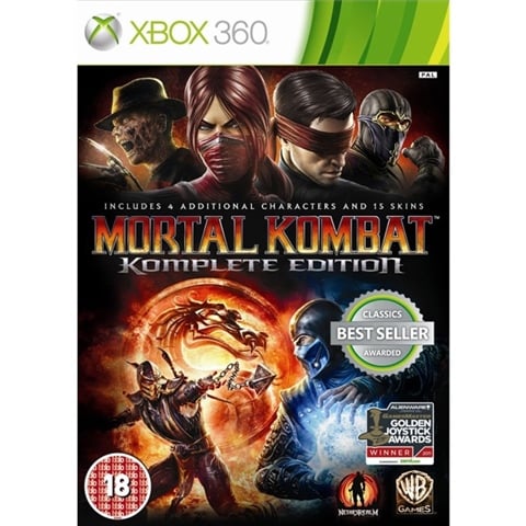 Mortal Kombat 2011 Komplete Ed.